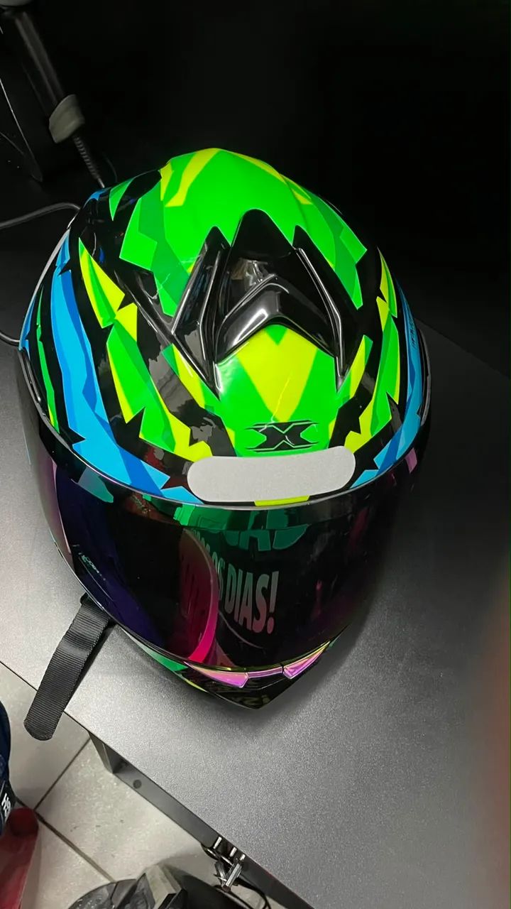 Capacete TEXX Nº62 - Foto 2