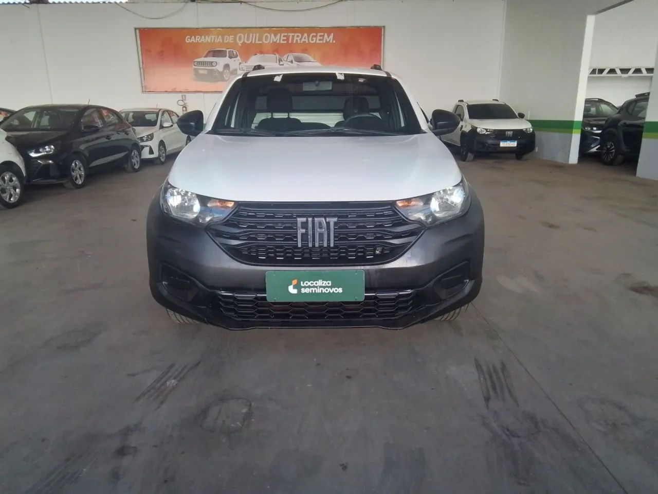 Fiat Strada Strada Endurance 1.3 Flex 8V CS Plus 2024