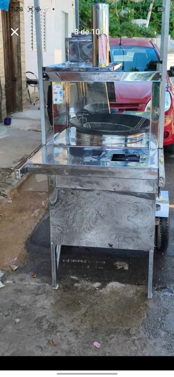 Carrinho de hot  dog  - Foto 4