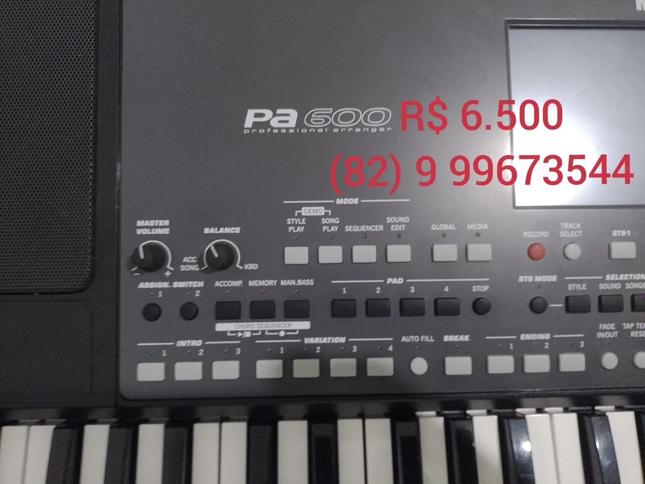PA 600. Korg - Foto 2