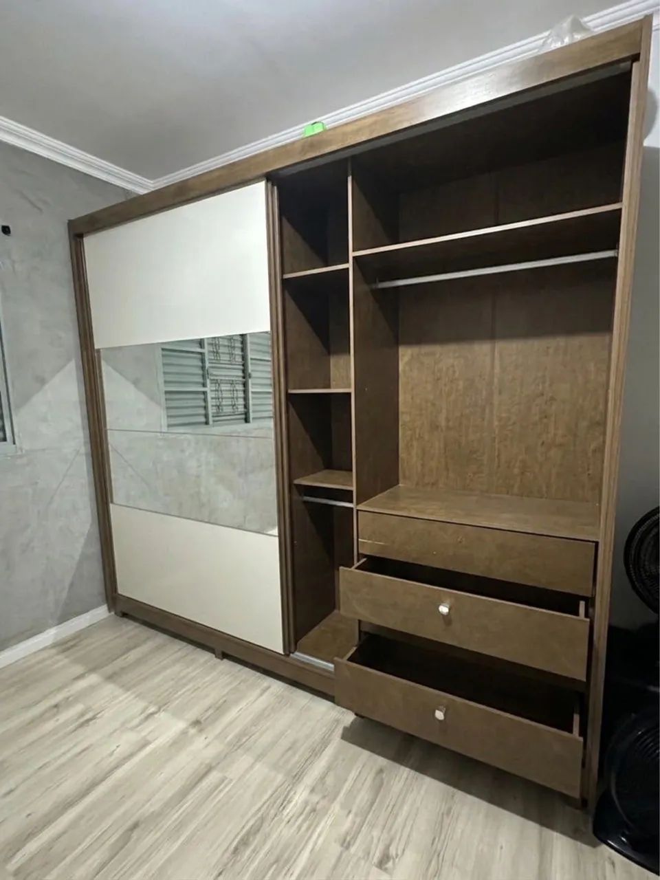 Guarda roupa casal - Foto 3