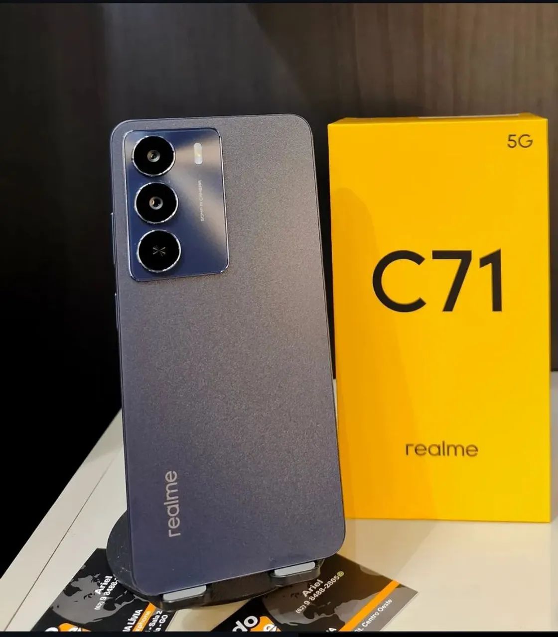 Realme C71 5G Lacrado 