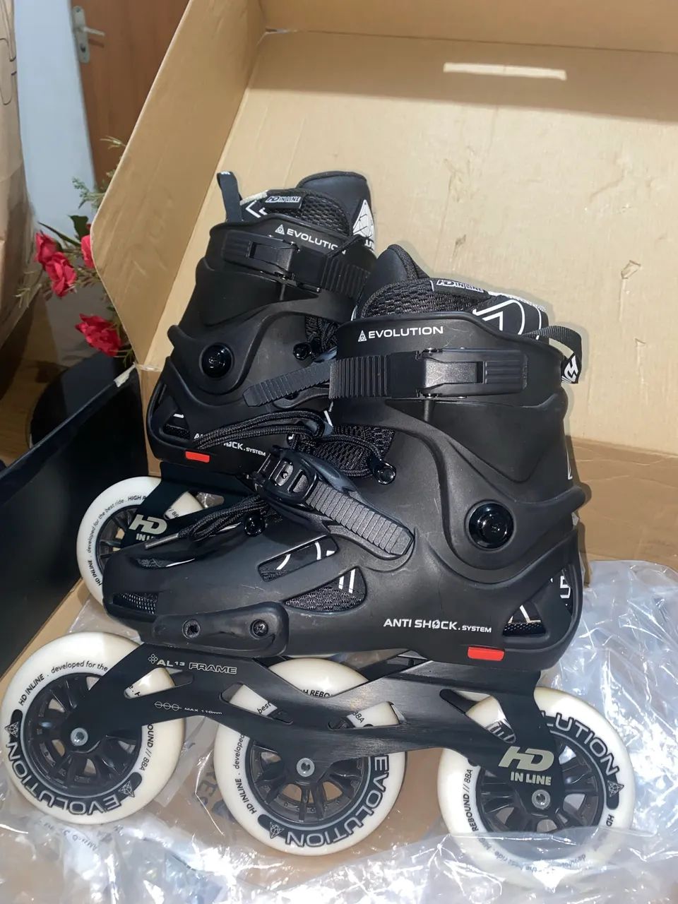 PATINS - EVOLUTION II - 4 RODAS 80MM