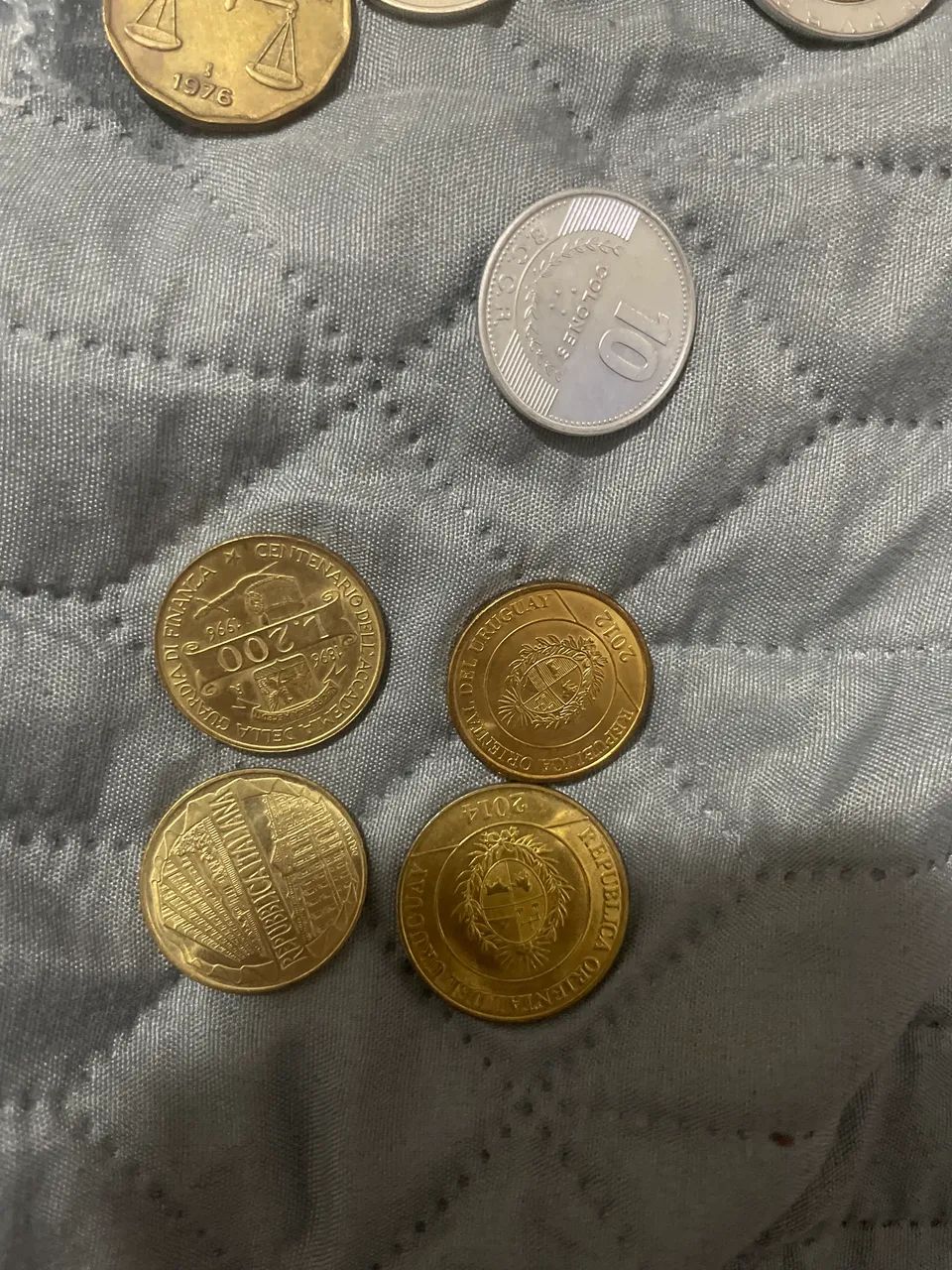LOTE DE MOEDAS ANTIGAS INTERNACIONAIS  - Foto 2