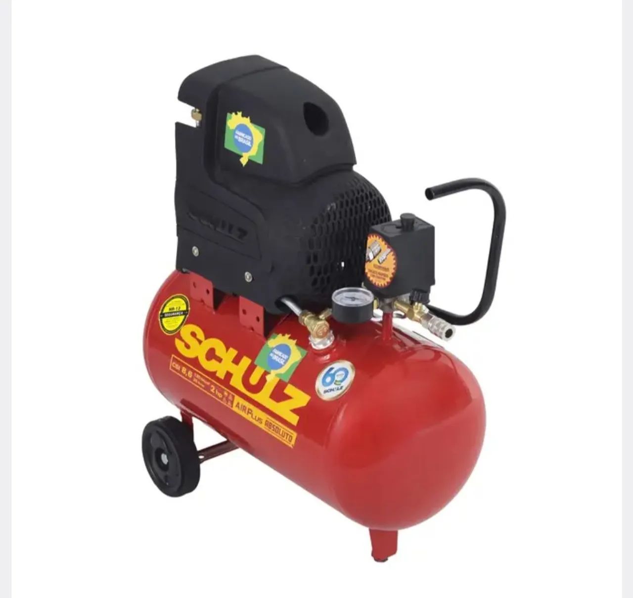 Compressor Schulz 2 hp - Foto 3