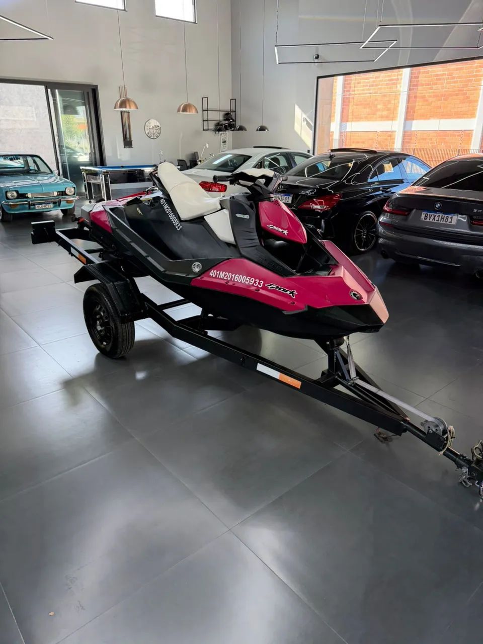 Jet ski Sea Doo Spark 2014  - Foto 5