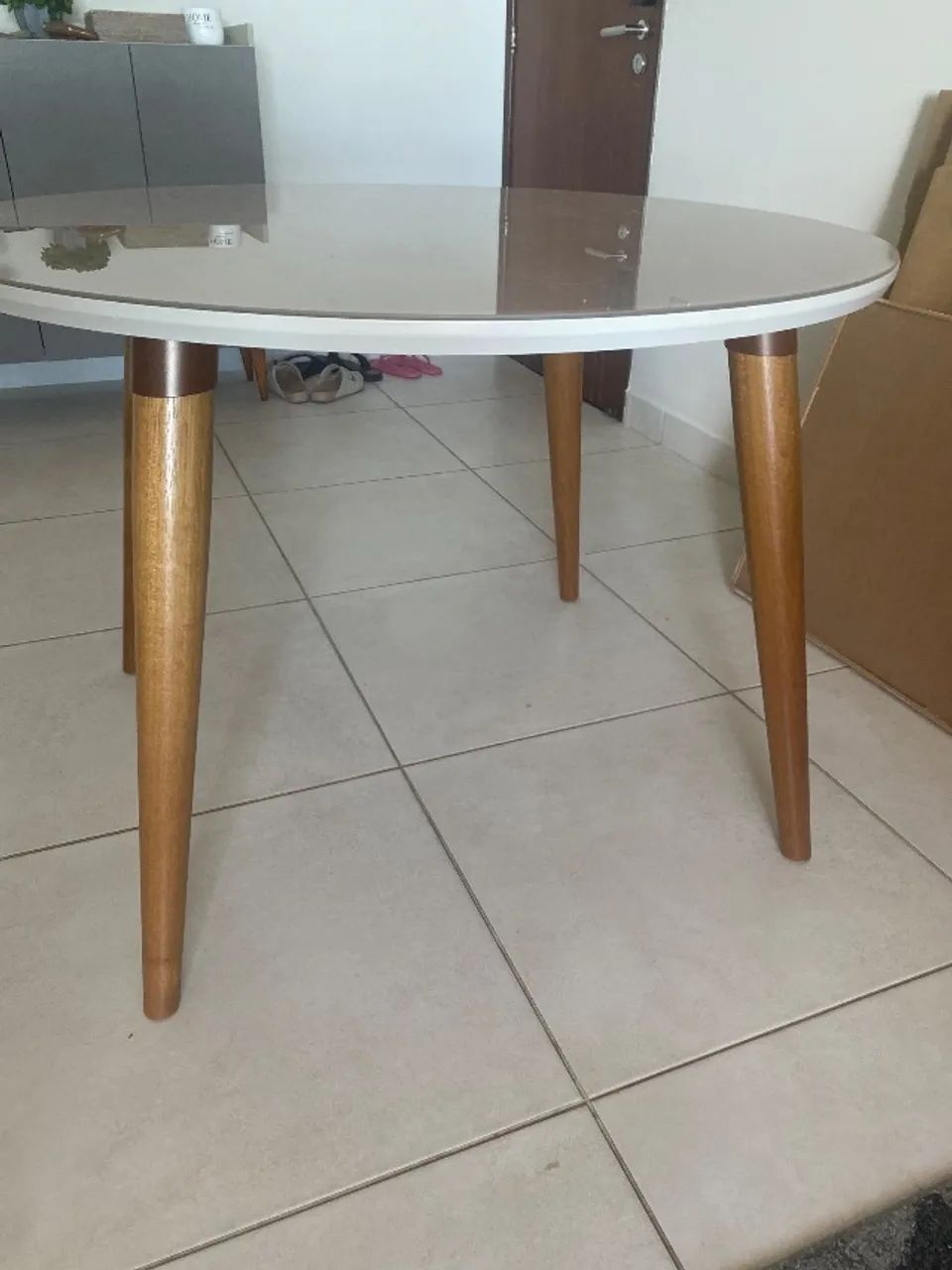 Mesa de jantar redonda  - Foto 2