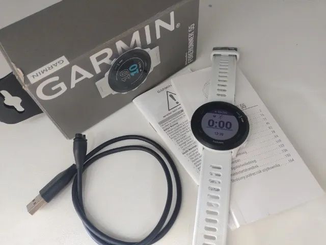 Relogio com GPS e frequencimetro Garmin Forerunner 55 - Foto 2