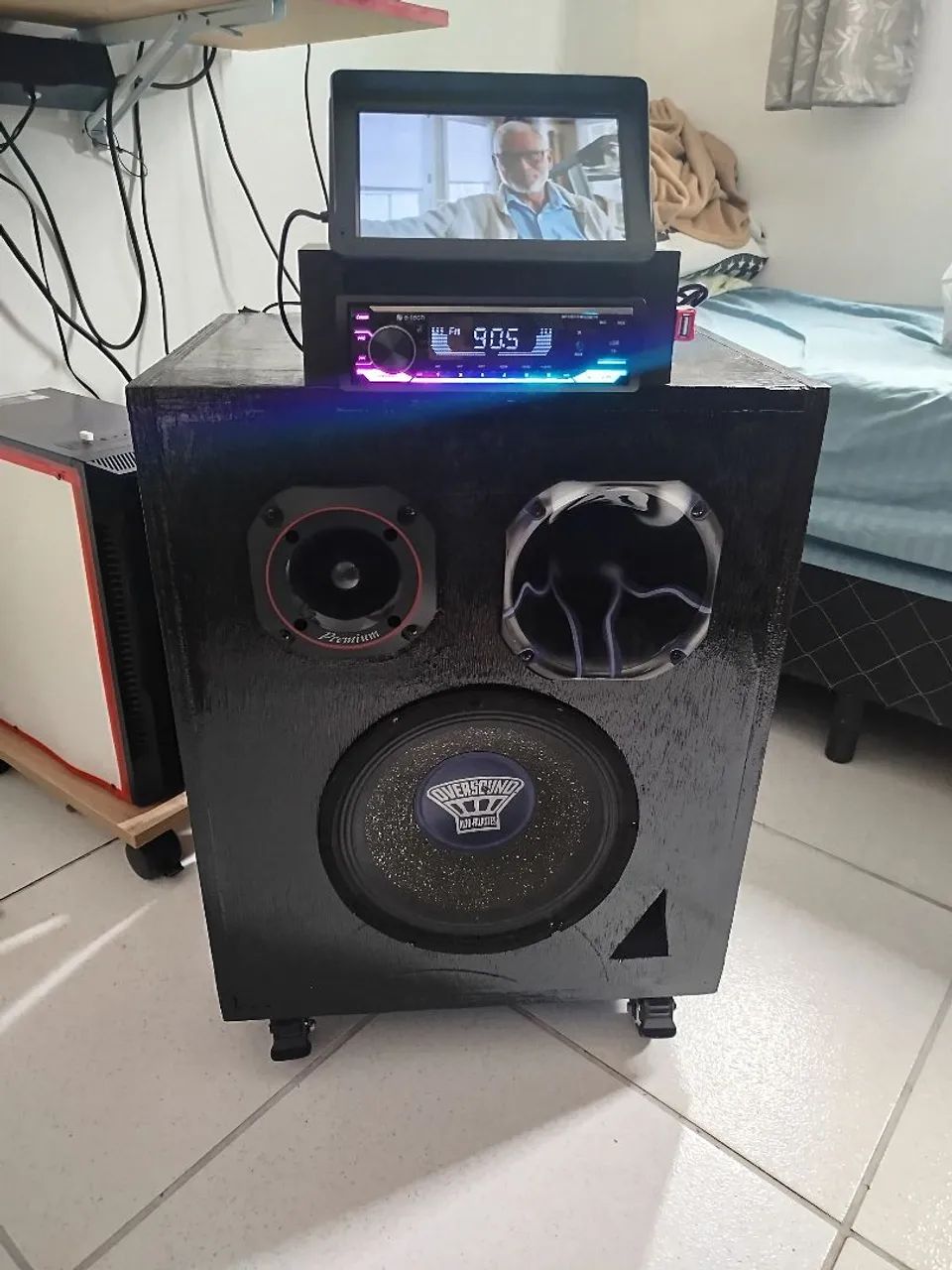 Caixa trio