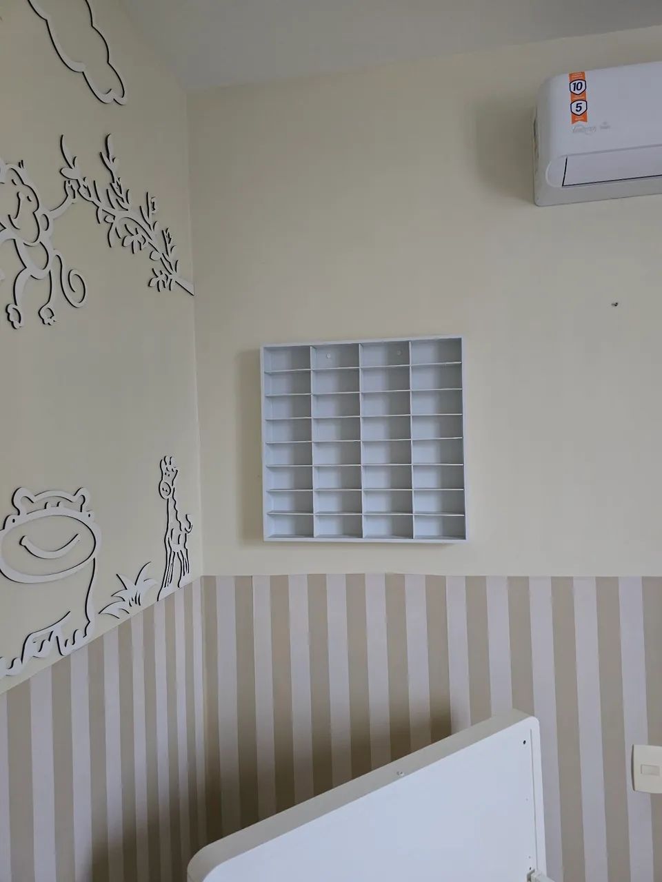 Berço cama com cama adicional e dois colchoes de tecido impermeavel. - Foto 4