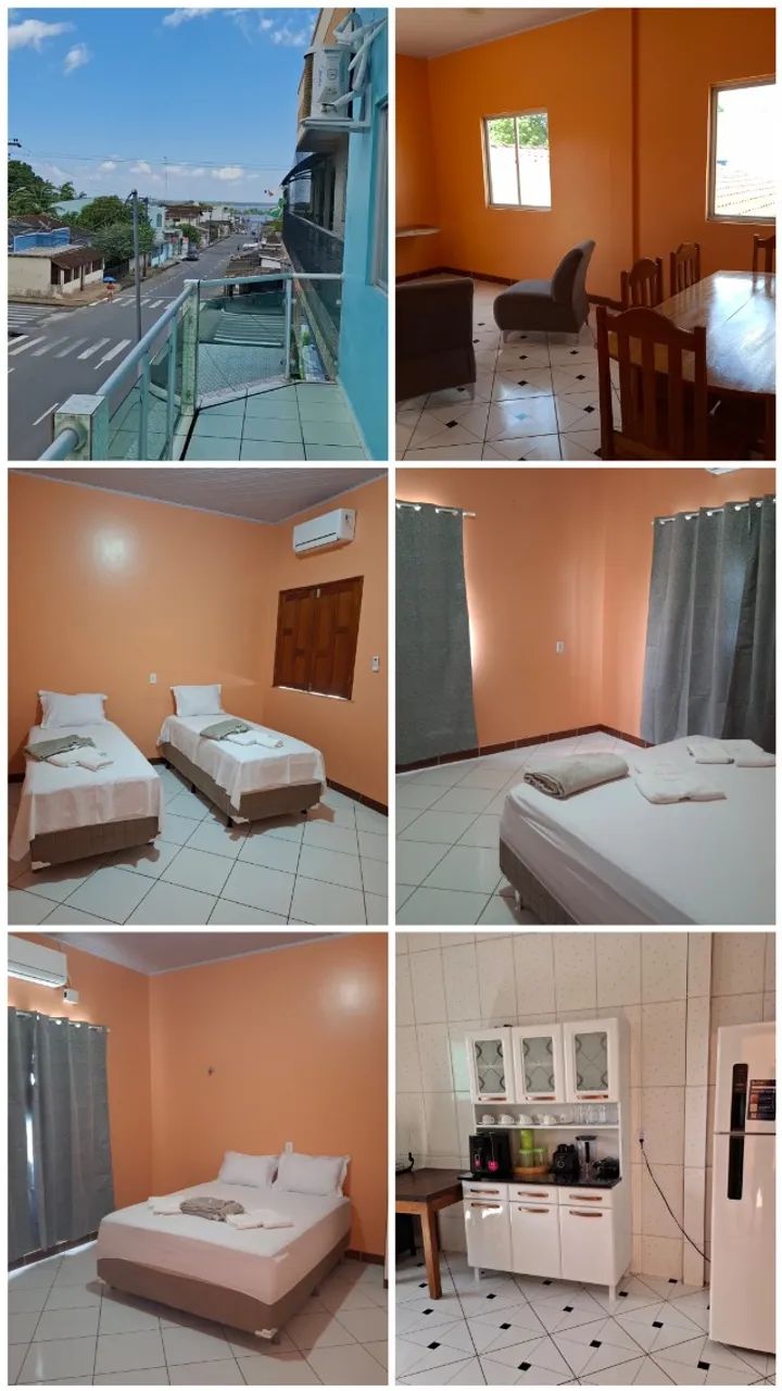 Apartamento mobiliado diária 