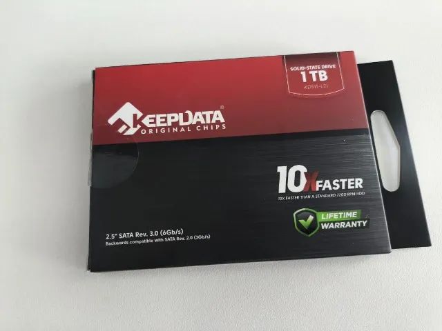 SSD KEEPDATA 1TB para computador e notebook
