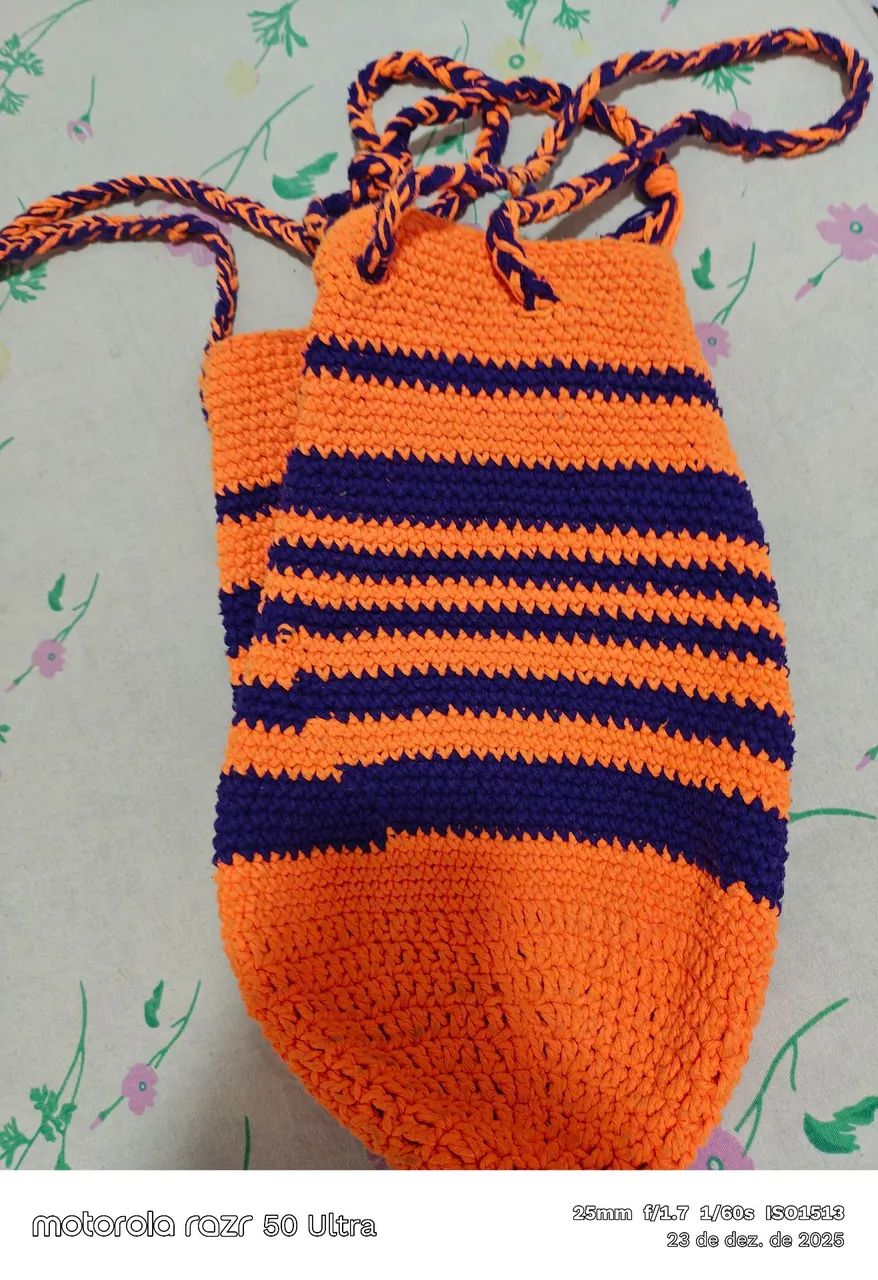 Bolsas de crochê  - Foto 4