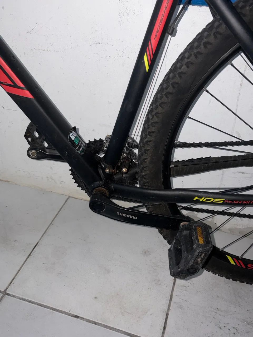Bicicleta aro 29 freio hidráulico  - Foto 3