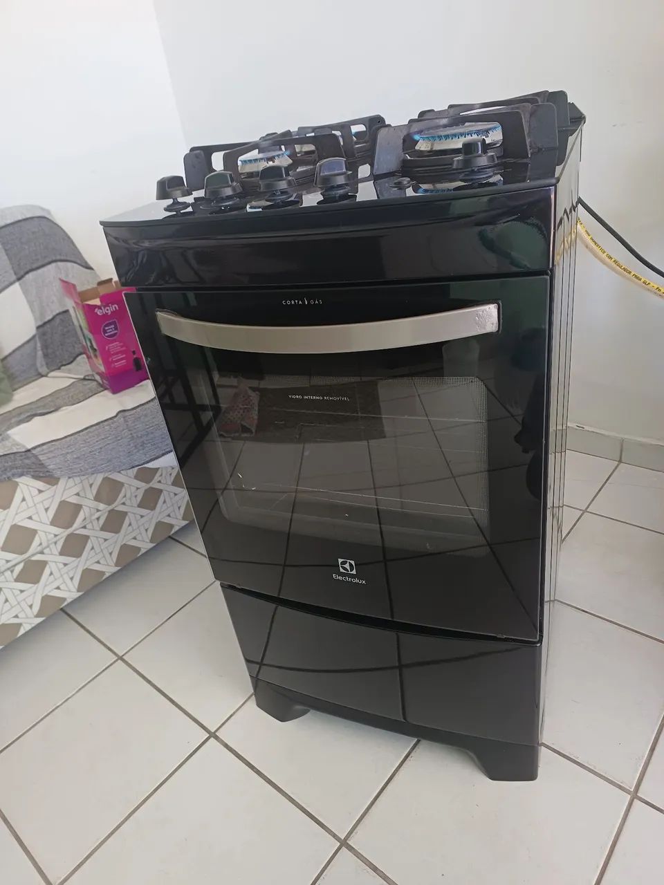 Fogão automático total super chamas  - Foto 2