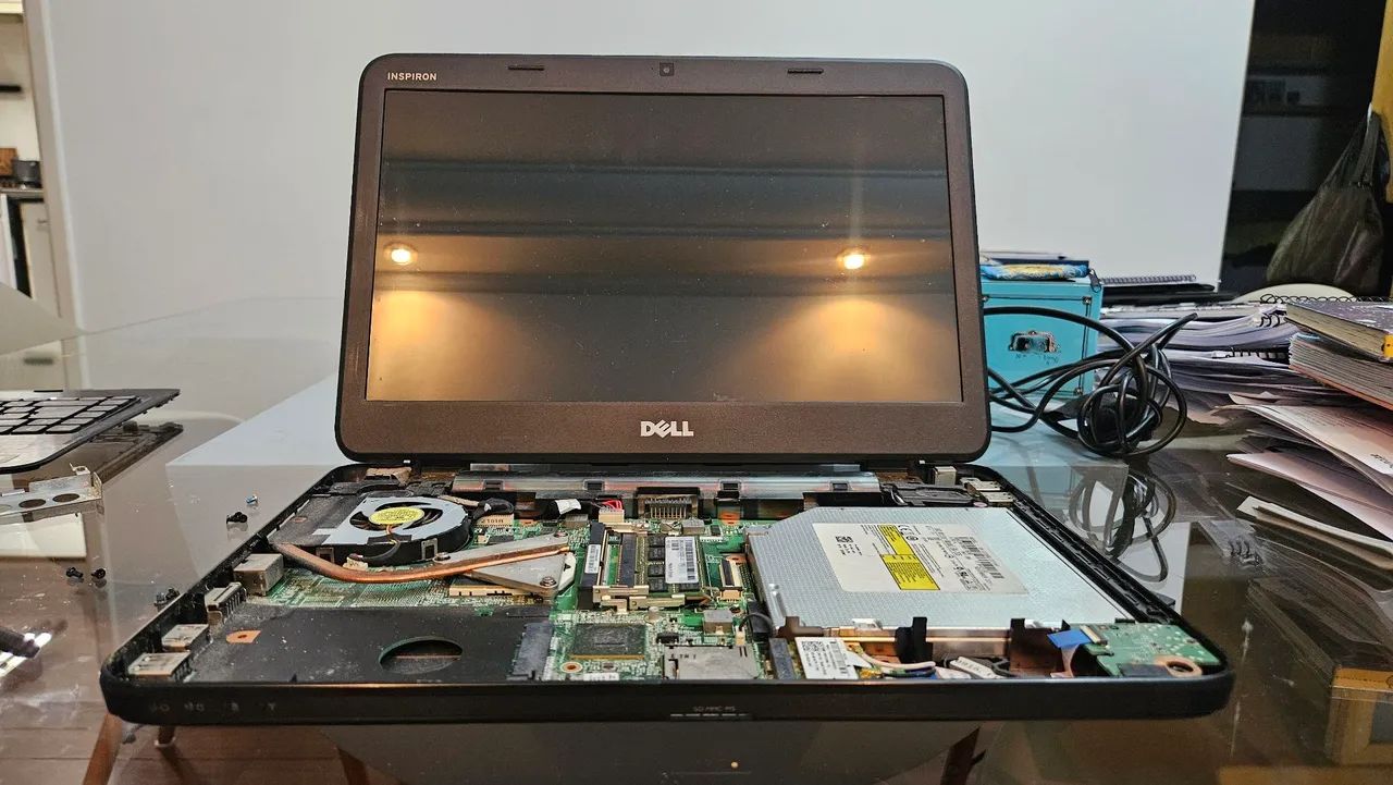 Notebook Dell Inspiron retirada de peças  - Foto 4