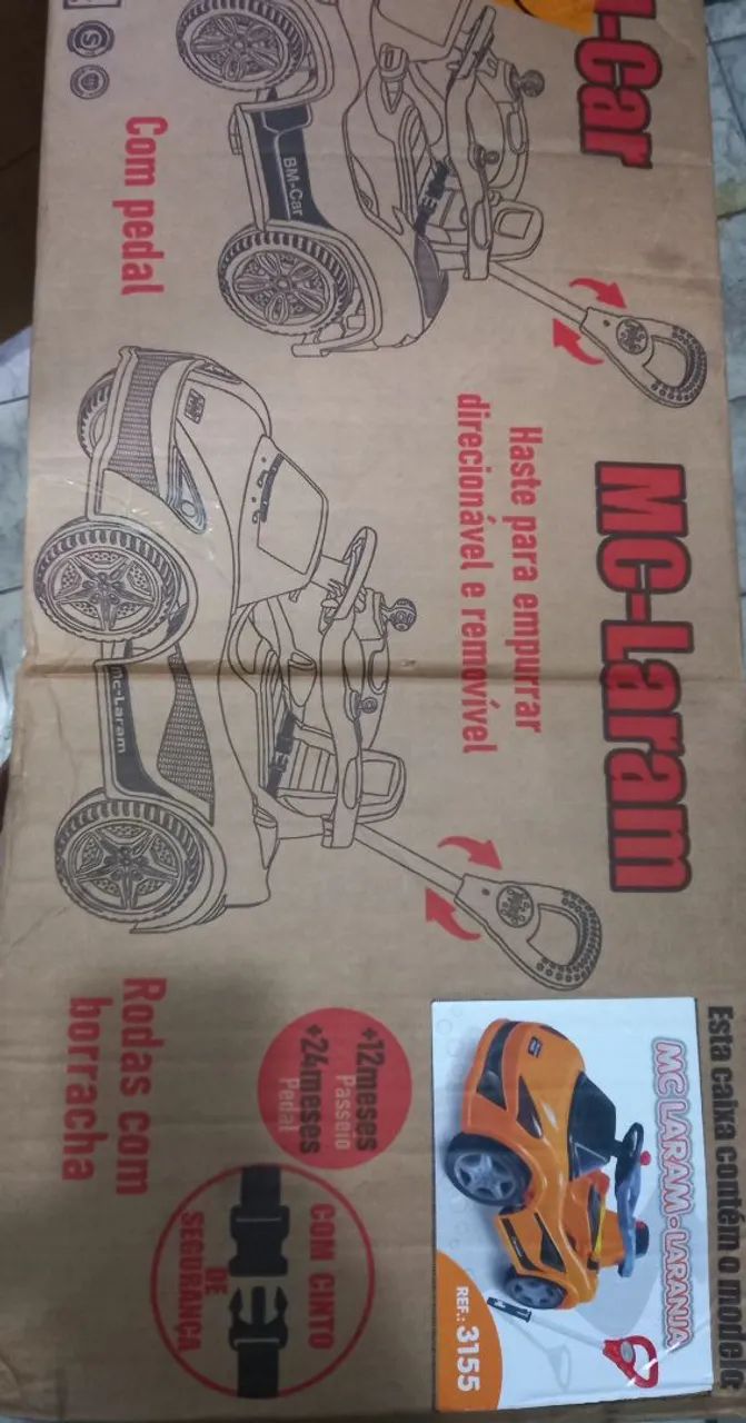 Carrinho de Passeio Mc Larem  - Foto 2