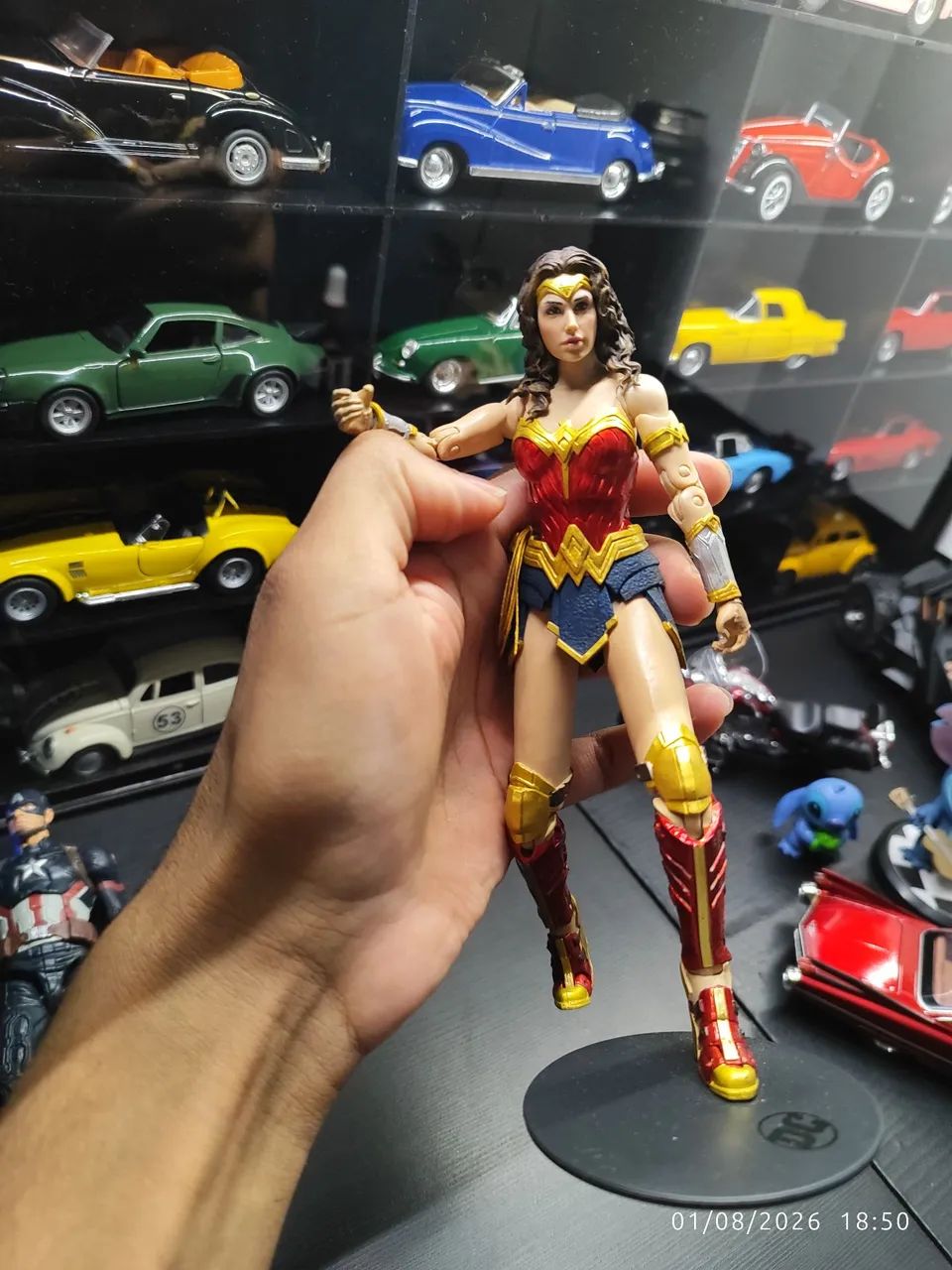 Mulher Maravilha McFarlane - Foto 2