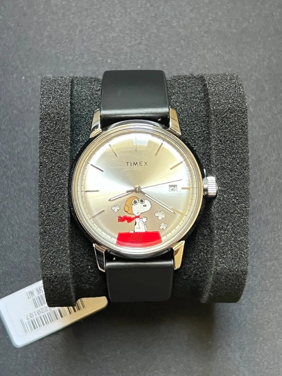 Relógio Timex Marlin Peanuts NOVO - Automatic - Snoopy "Flying Ace"