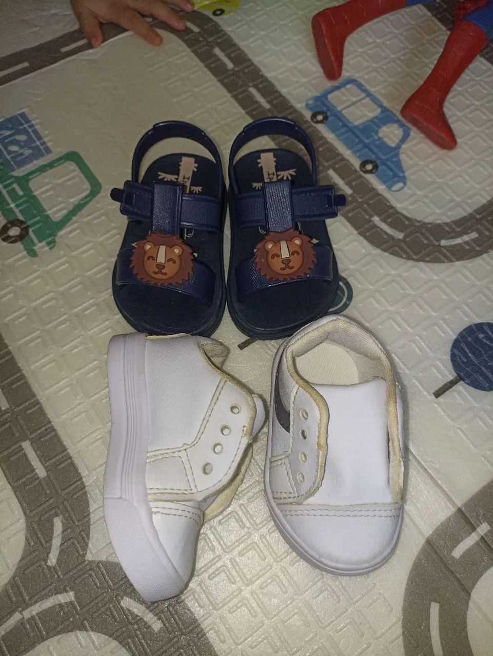 Sapatinhos de bebê 
