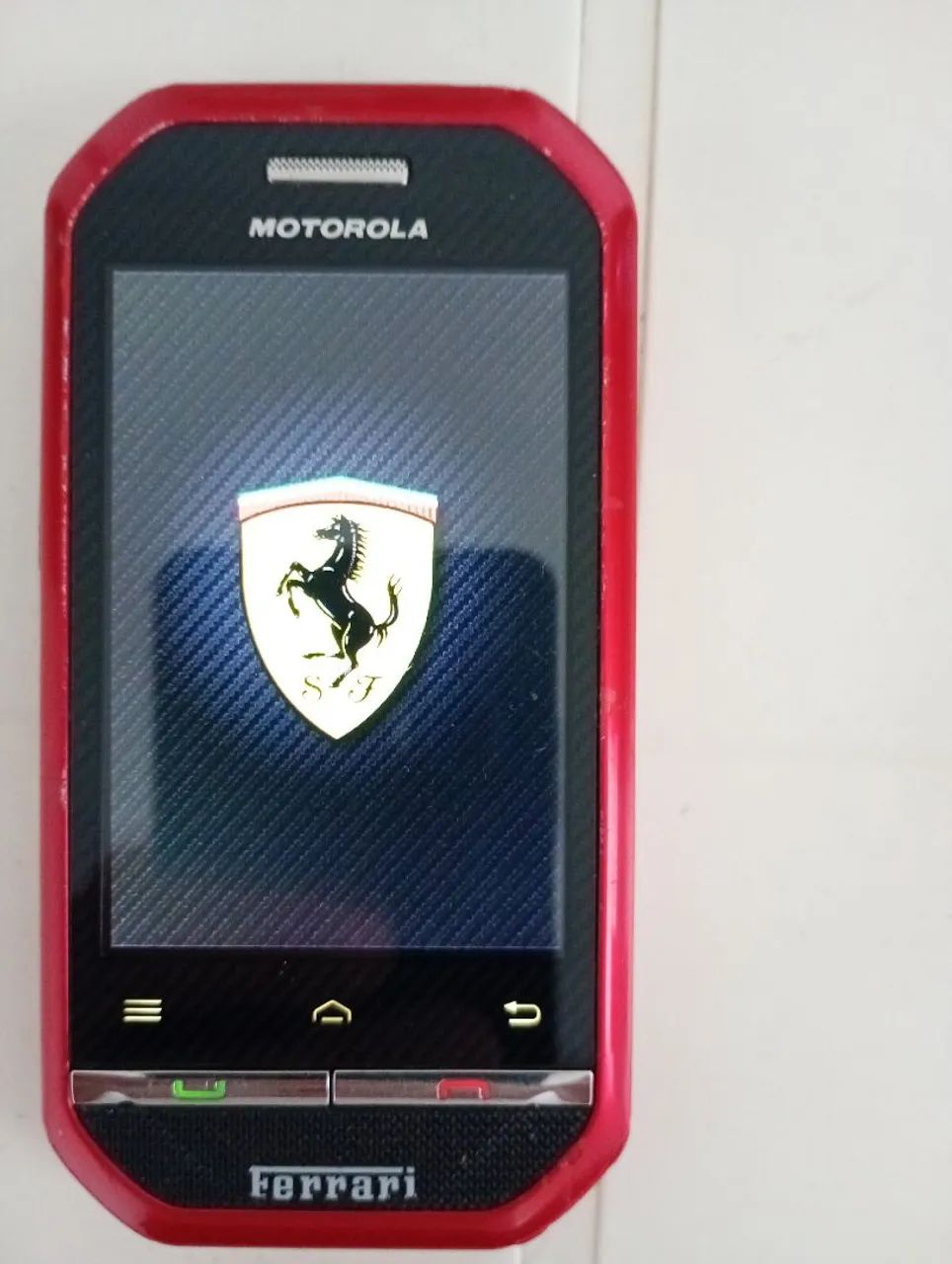 Vendo celular Motorola antigo  - Foto 3