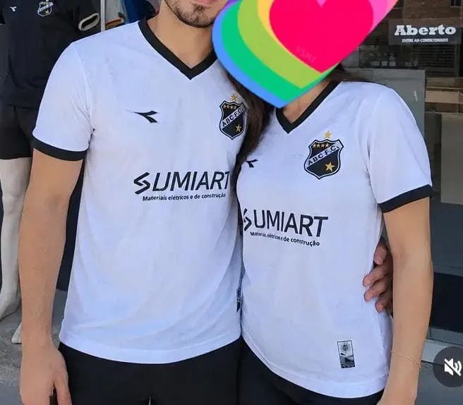 CAMISA DO ABC CASAL R$39.99 CADA  - Foto 3