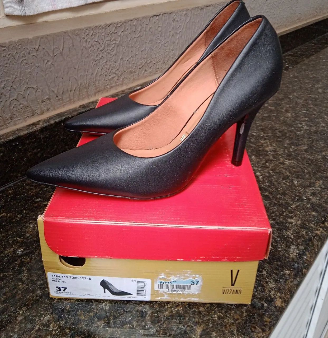 Sapato scarpin Vizzano 37 