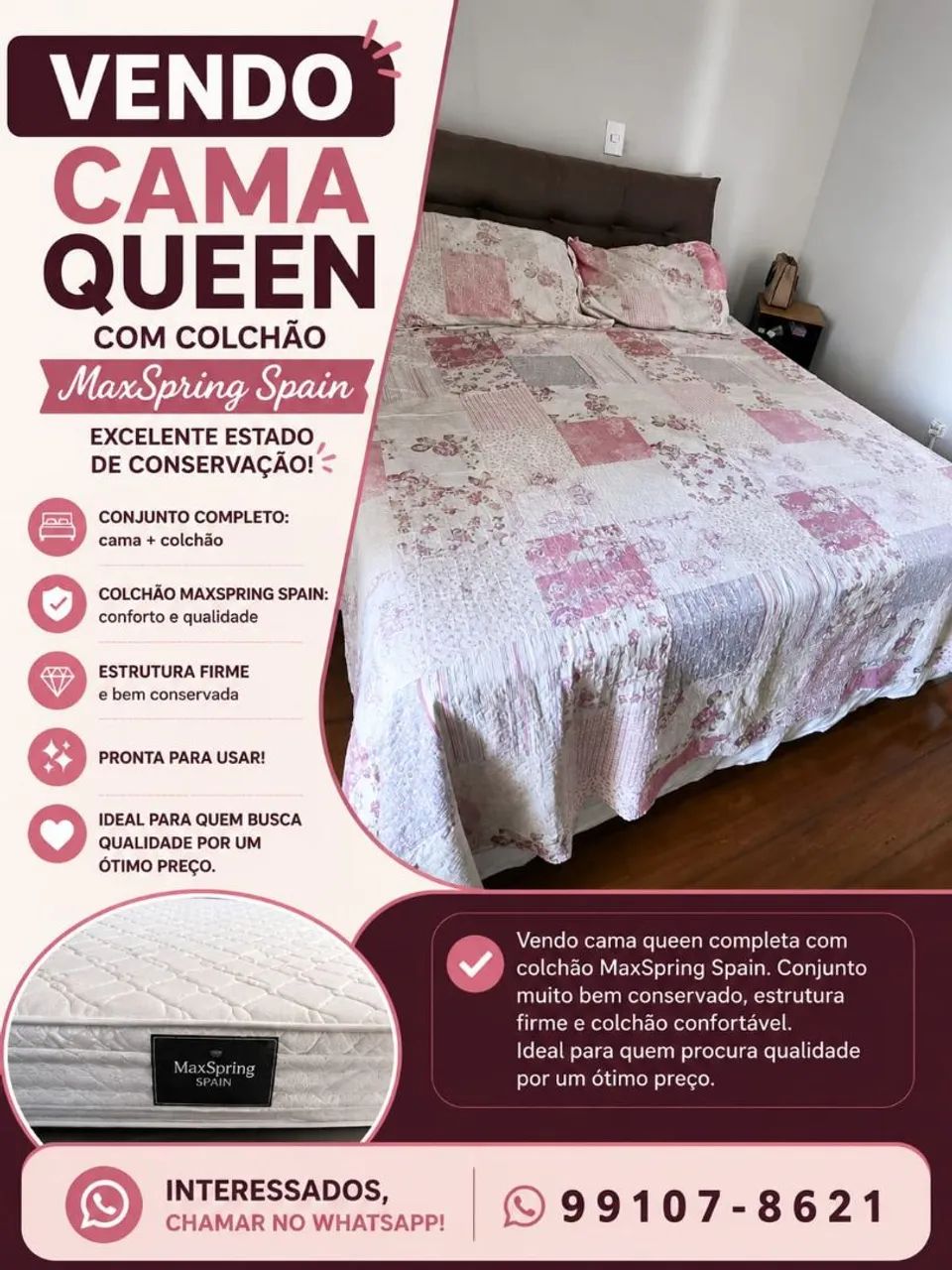 Cama orthoflex 