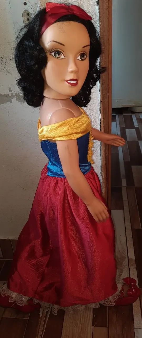 Boneca branca de neve  - Foto 3