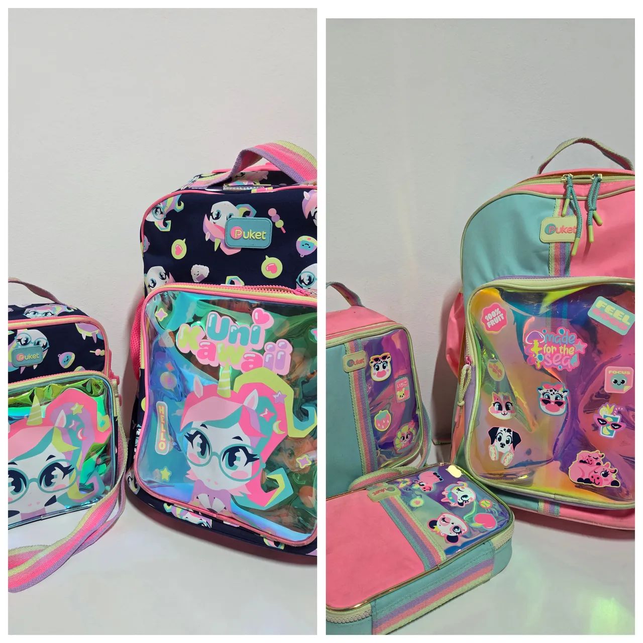 Kit mochila puket 
