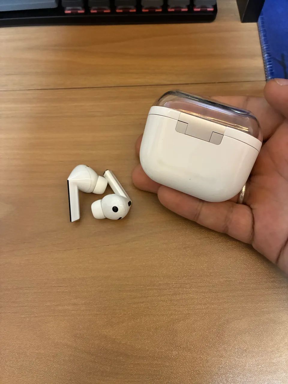 Galaxy Buds 3 Pro Branco - Foto 3
