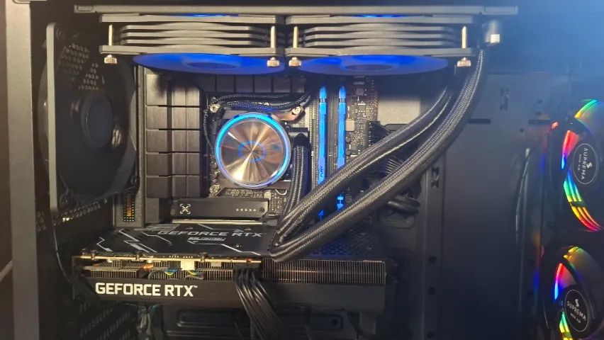  PC de Alta Performance - Para trabalhar e jogar - Foto 2