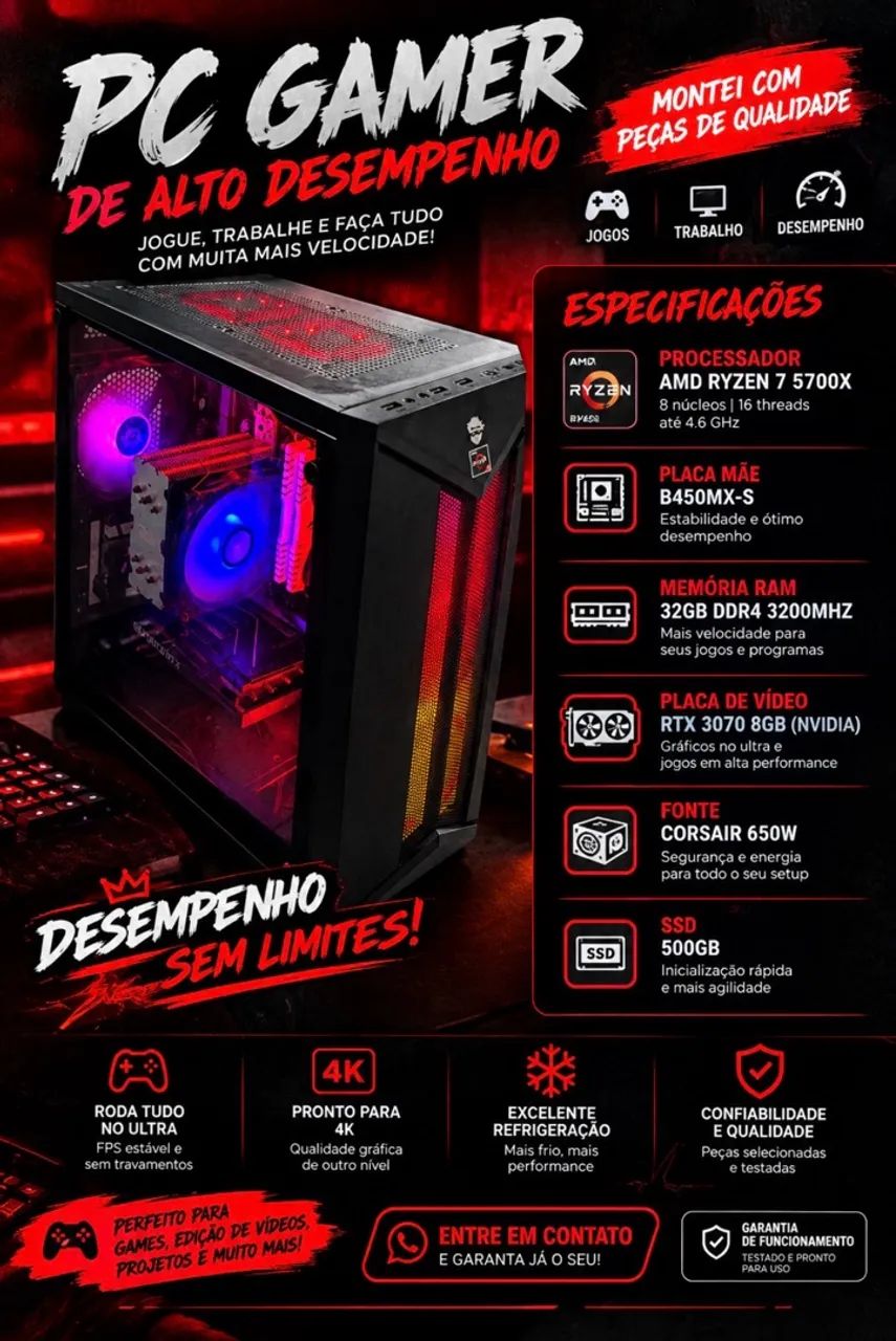 Cpu Gamer  - Foto 3