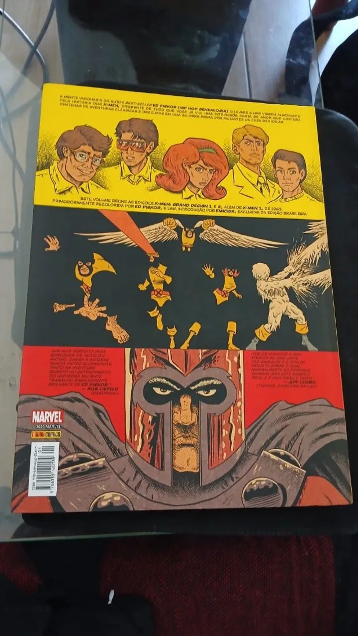 X-Men Grand Design. Vol. 1 - Livros e revistas - Vista Alegre, Rio