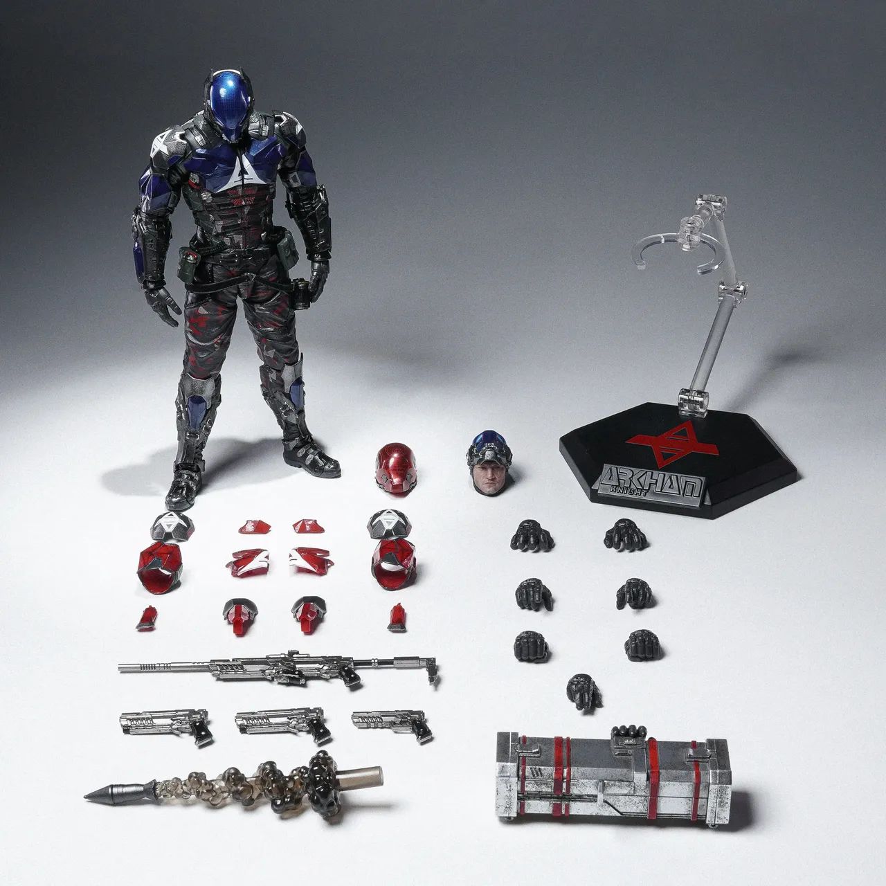 Lpzz Arkham knight 1/12 Scale Action Figure / Batman Arkham Knight
