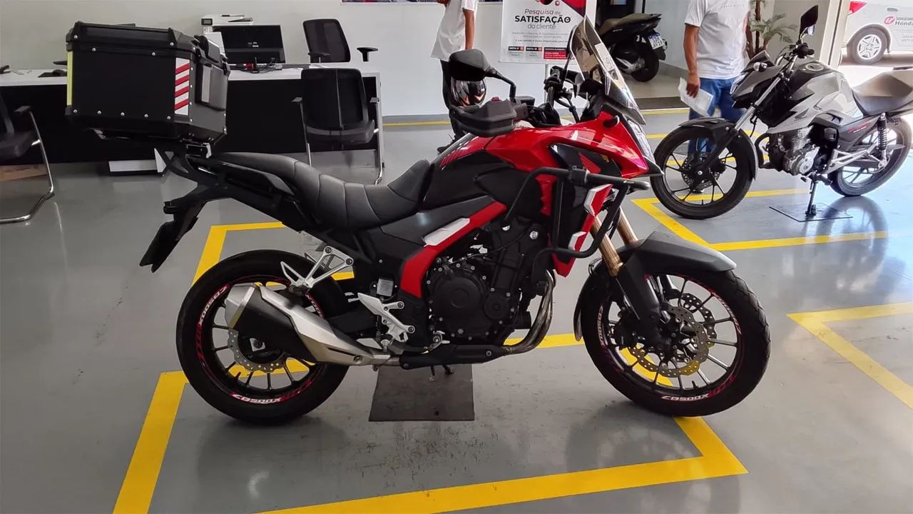 Honda cb 500x - Foto 2
