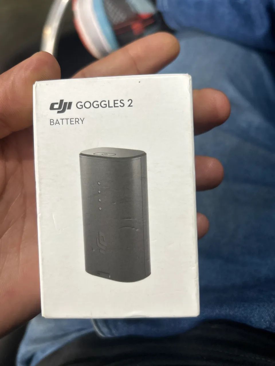 Bateria de óculos Dji  - Foto 3