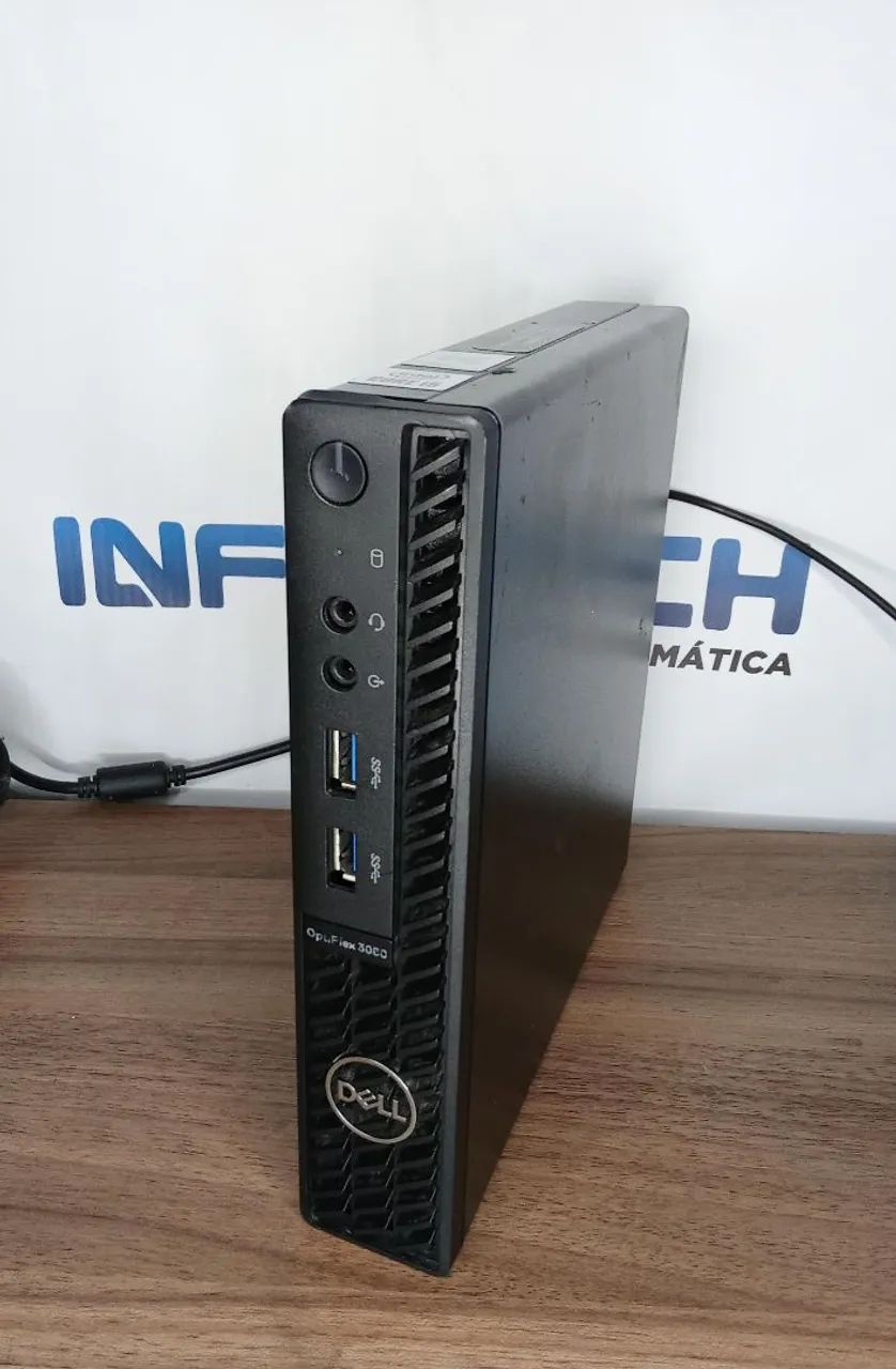 Mini Dell Core i5 10th 8GB SSD240GB - Foto 3
