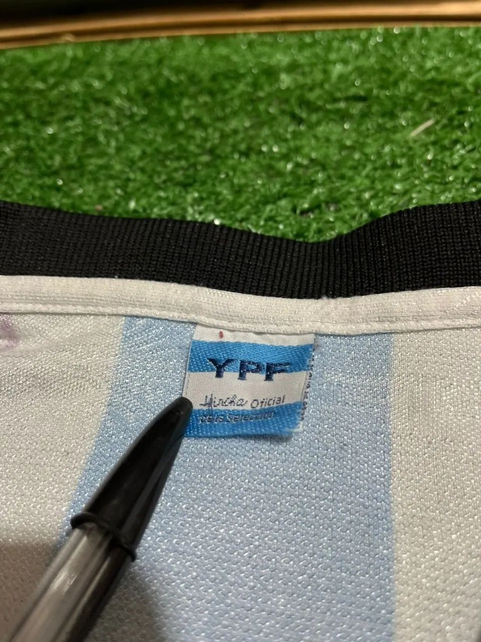 Camisa Seleção Argentina 2000/2001 - Foto 3