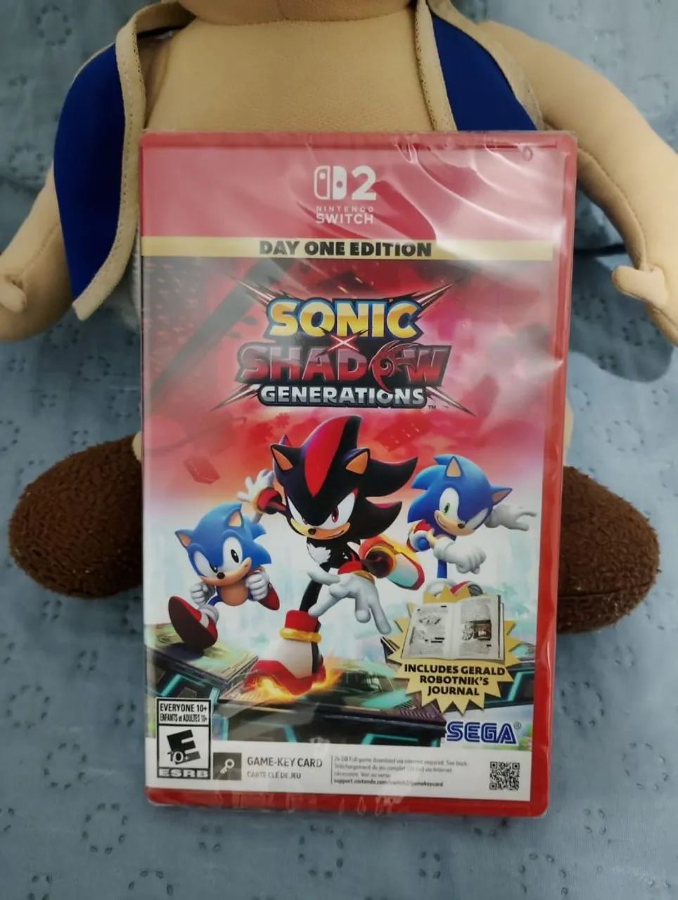 SONIC X SHADOW GENERATIONS LACRADO SWITCH 2
