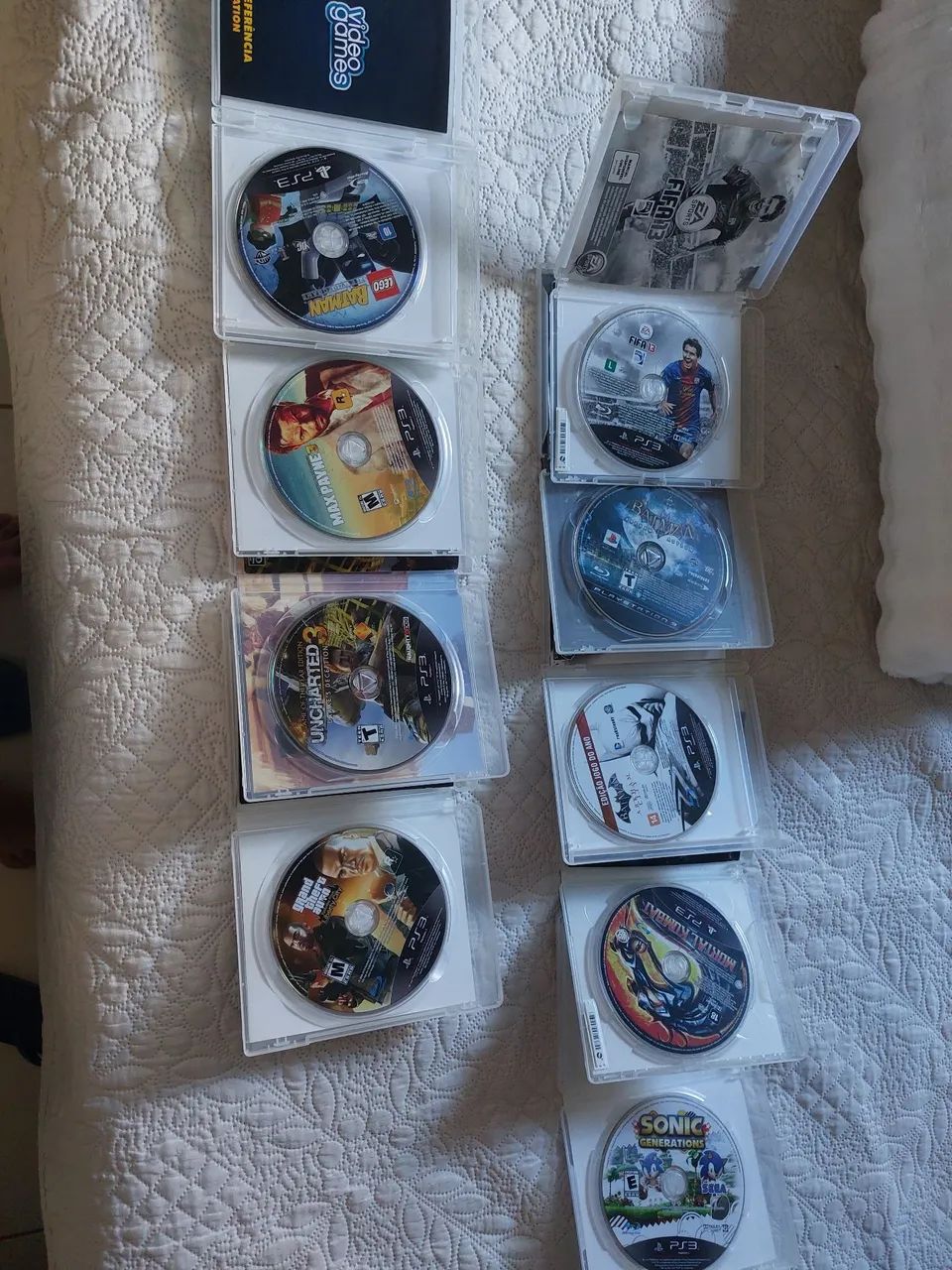 Jogos ps3 - Jogos de Vídeo Game - Jardim Colibrí, Campo Grande