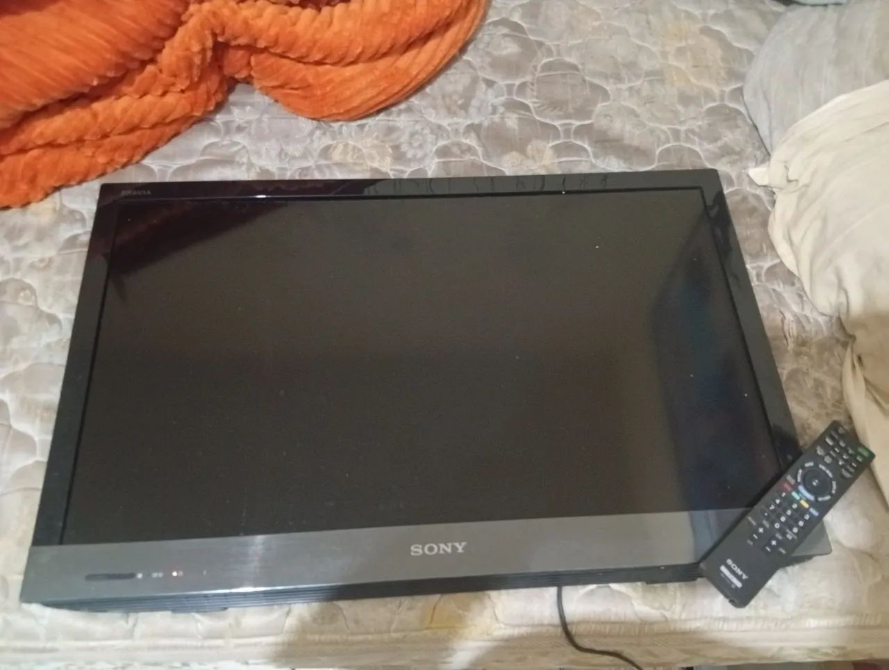Tv Sony 32 polegadas! Tela com defeito