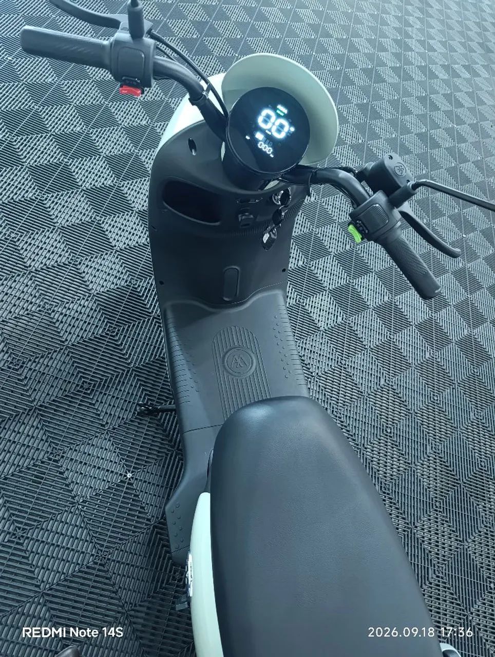 Moto elétrica Aima - Foto 2