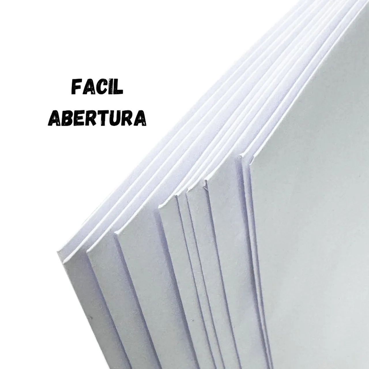 18 envelopes brancos A4 novos - Foto 5