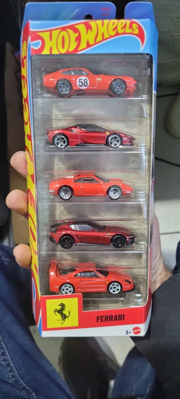 Hot Wheels フェラーリ ミニカーセット Pack ferrai hot wheels 2026 - Hobbies e coleções - Heimtal