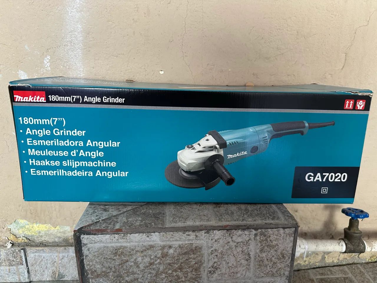 MAKITA ESMERILHADEIRA 220v - Foto 4