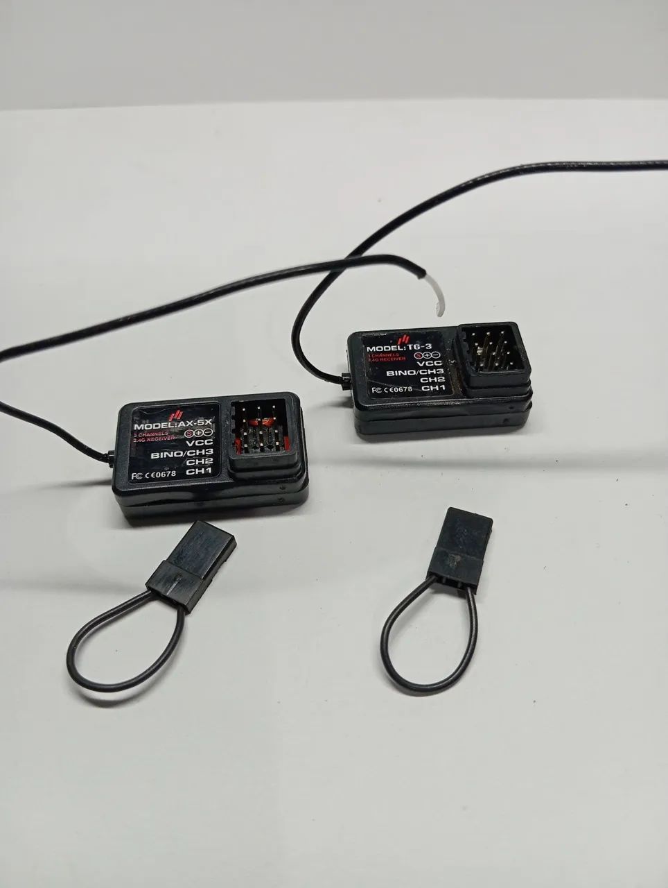 Receptores Ax5 Austar ou Goolrc 3 canais
