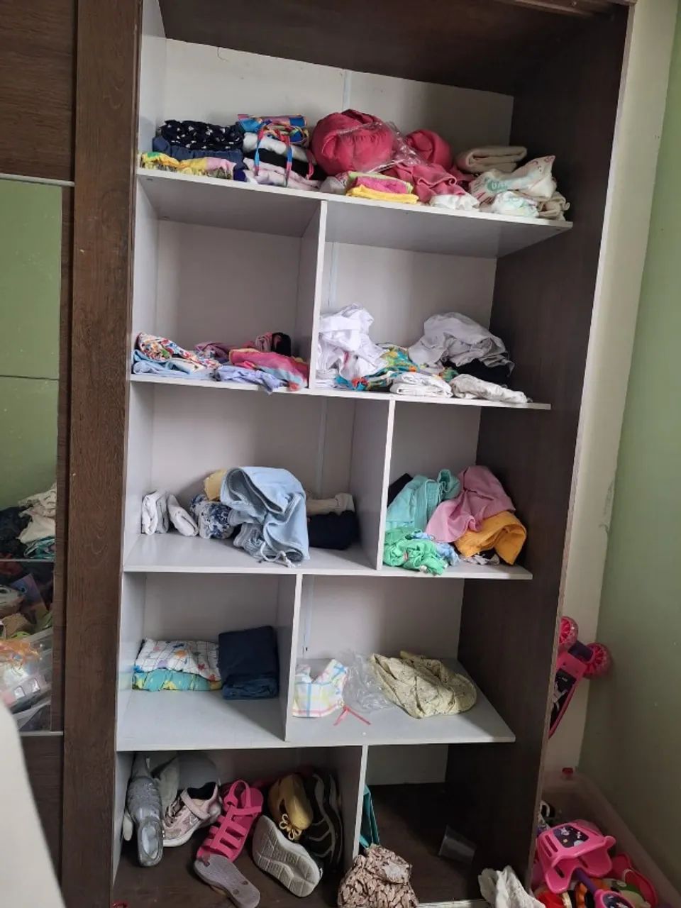 Guarda Roupa Casal com espelho - Foto 2
