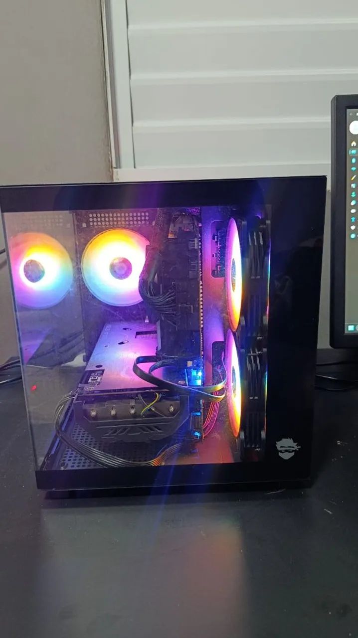 Pc gamer completo com mesa - Foto 4