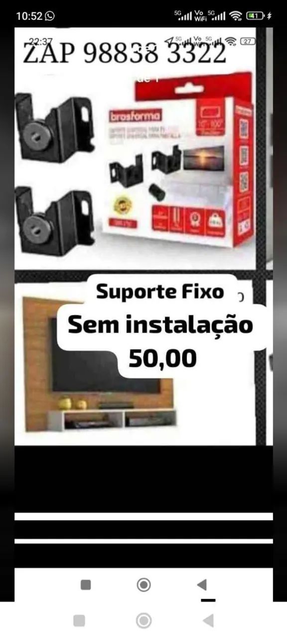 Suporte de TV 